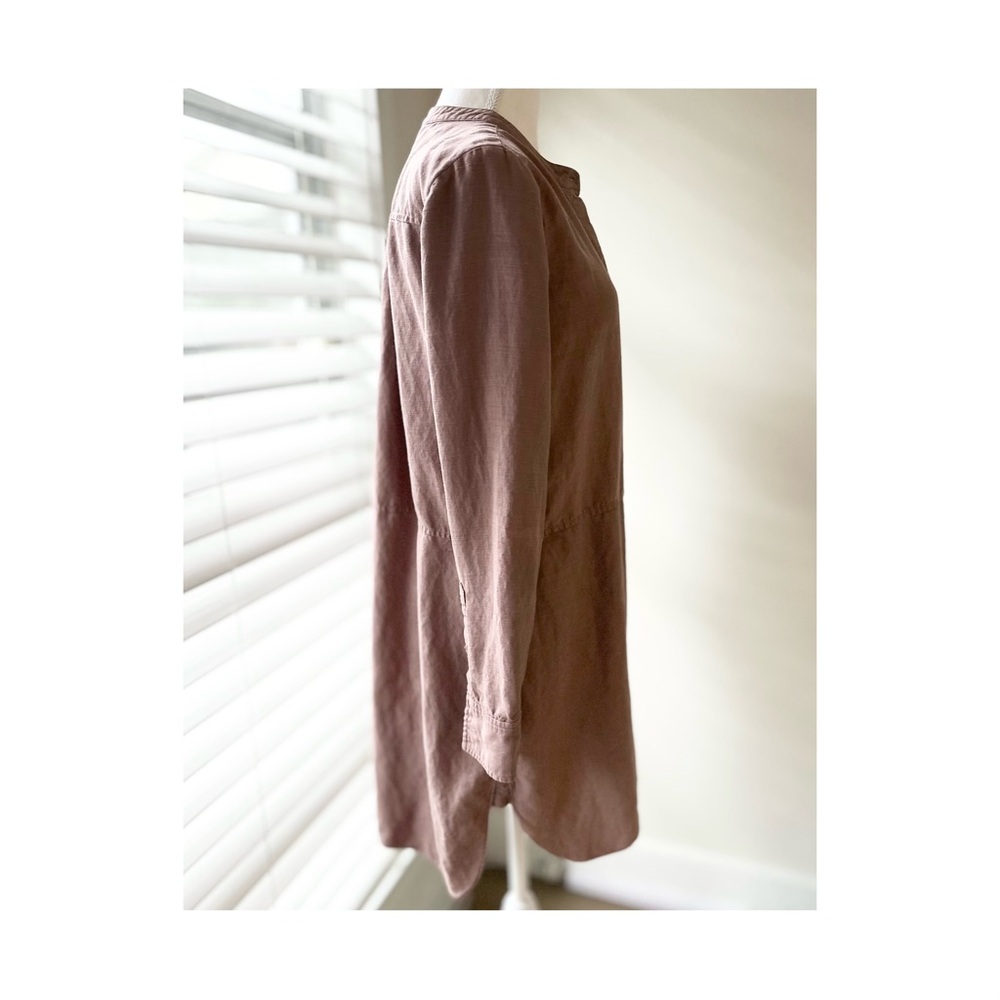 Wilfred Mauve Long-Sleeve Dress - Picture 3 of 6